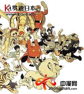 日本著名漫画家手冢治虫去世20周年