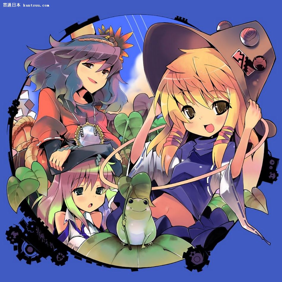 萝莉组团来袭 日本插画师笔下粉可爱的萝莉们