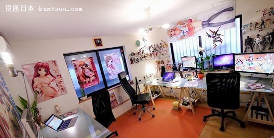 揭秘超萌超有爱的日本动漫手办工作室