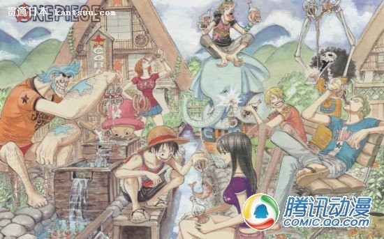  TV桶ONE PIECE