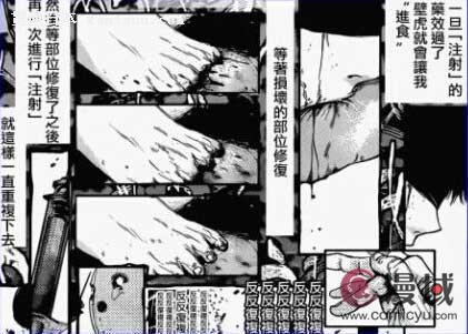 《东京喰种》第一部漫画完结"金木"被虐至死