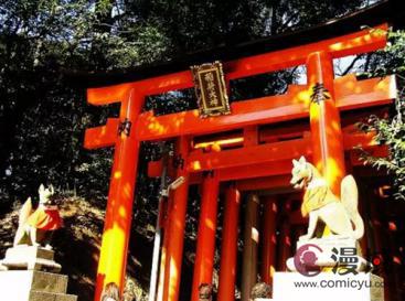 圣地巡礼,那些动画中真实存在的神社—贯通日本动漫频道