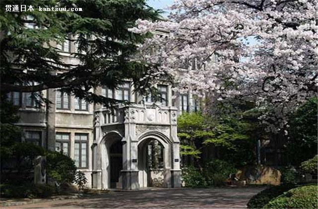 日本大学生评选"最好看的大学校园"