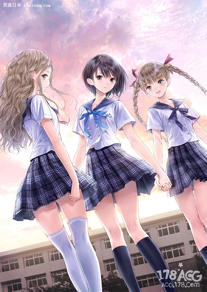 「blue reflection 幻舞少女之剑」实机预告pv公布!